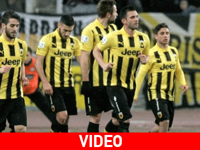 «Πεντάστερη» η ΑΕΚ, 5-1 την Καλλιθέα