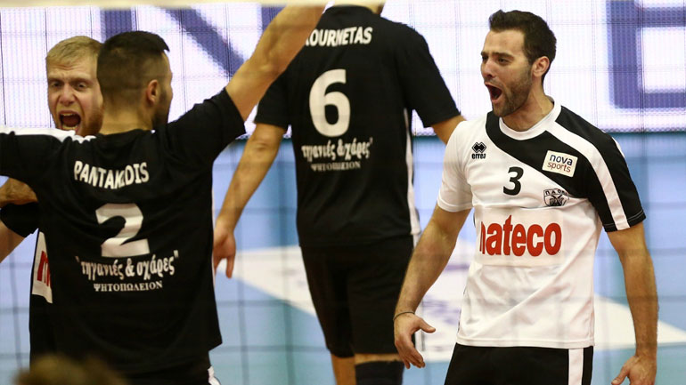 Βόλεϊ: Κράτησε και Γκάρα ο ΠΑΟΚ
