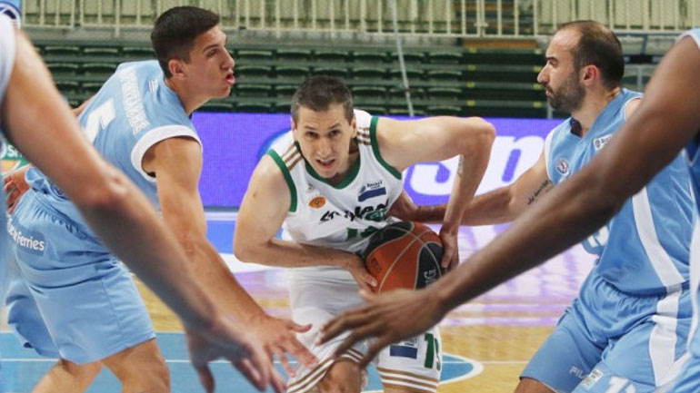 «Έτρεξε» με… 100 στα ημιτελικά ο Παναθηναϊκός