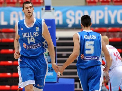 Αποκλείστηκε από τον μεγάλο τελικό η Εθνική Εφήβων