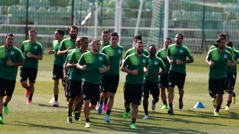 Παναθηναϊκός: Αποθεραπεία και ρεπό μετά την Μπριζ