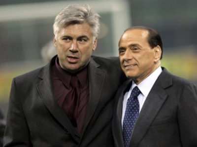 «Ο Αντσελότι συμβουλεύει τη Μίλαν για μεταγραφές»