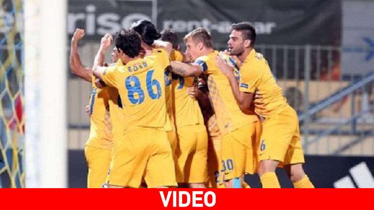 Ισοπαλία στην πρεμιέρα για τον Αστέρα, 1-1 με την Σπάρτα Πράγας