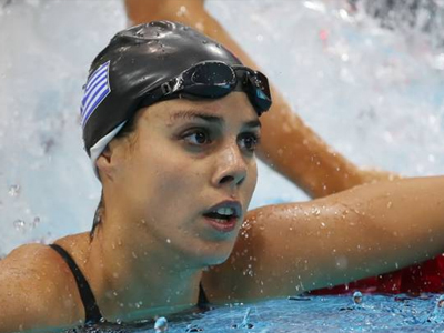 Κολύμβηση: Εκτός ημιτελικών η Βουρνά στα 100μ. πεταλούδα