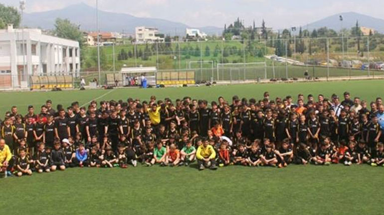 ΑΕΚ: Το Summer Camp του 2015