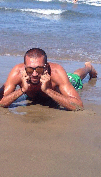 Στιγμές χαλάρωσης για τον Καρασταμάτη