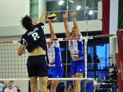 Βόλεϊ: Σαν στο… σπίτι της η Εθνική Ανδρών, 3-0 σετ τη Σλοβακία