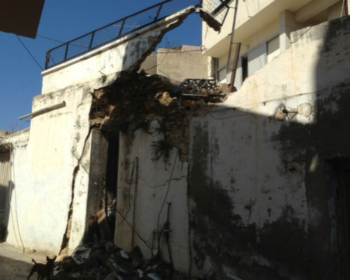 Απαλλάσσεται το Ηράκλειο από τα ετοιμόρροπα