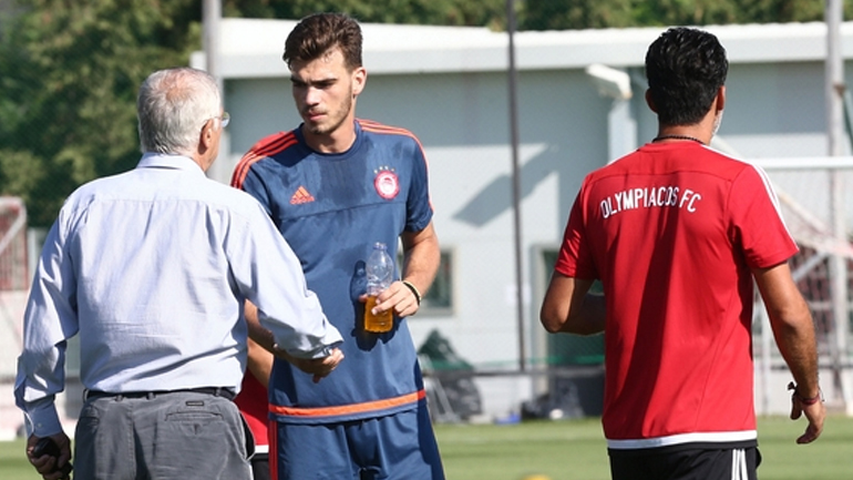 Ολυμπιακός: Κανονικά προπονήθηκαν Γούτας, Φουστέρ και Μπεν