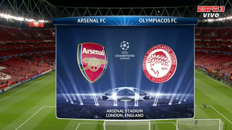 Το πρόγραμμα του Ολυμπιακού ενόψει της Άρσεναλ