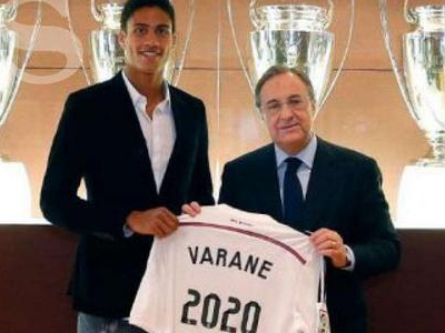 Ρεάλ: Ανανέωσε μέχρι το 2020 ο Βαράν
