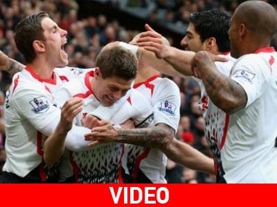 Η Λίβερπουλ έστησε τη Γιουνάιτεντ στα… 11 βήματα Η Λίβερπουλ έστησε τη Γιουνάιτεντ στα… 11 βήματα