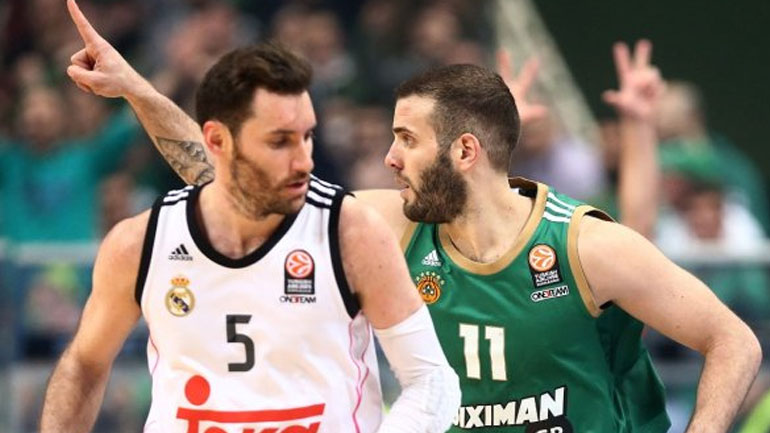 Νίκη πρόκρισης για τον Παναθηναϊκό, 85-69 τη Ρεάλ Νίκη πρόκρισης για τον Παναθηναϊκό, 85-69 τη Ρεάλ