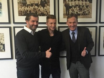 Ντόρτμουντ: Ανανέωσε μέχρι το 2019 ο Ρόις