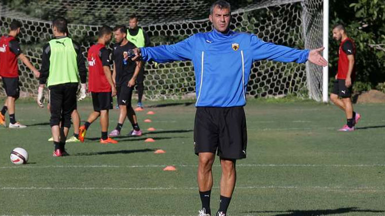 «Ήρθε η ώρα να νιώσετε το μεγαλείο της ΑΕΚ»