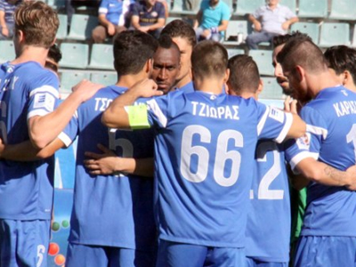 Ματαιώθηκε το Νίκη Βόλου-Ζάκυνθος γιατί δεν είχαν χρήματα για τους διαιτητές Ματαιώθηκε το Νίκη Βόλου-Ζάκυνθος γιατί δεν είχαν χρήματα για τους διαιτητές