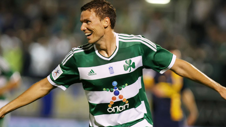 Με τον Μπεργκ στην Τρίπολη ο Παναθηναϊκός