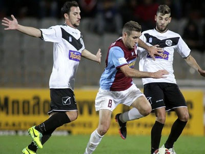 Λευκή ισοπαλία στην Κατερίνη