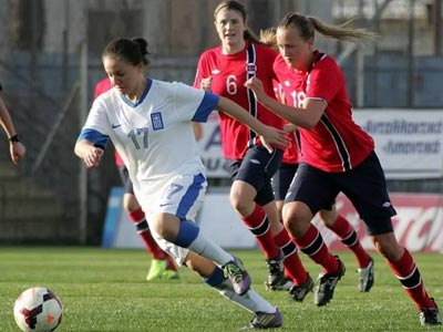 Εθνική γυναικών: Βαριά ήττα από τη Νορβηγία