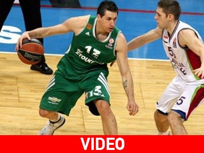 Ήττα-σοκ για τον Παναθηναϊκό από τη Λαμποράλ Κούτσα