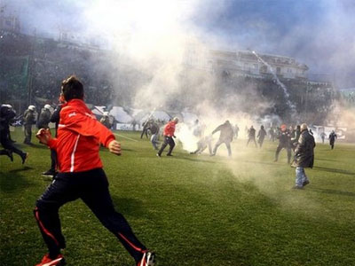Σαλίνο: «Πώς να παίξουμε σε τέτοιες συνθήκες; Έχουμε οικογένειες»