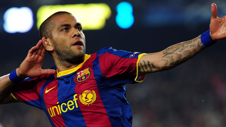 Μπαρτσελόνα: Mιλάει με άλλες ομάδες ο Ντάνιελ Άλβες