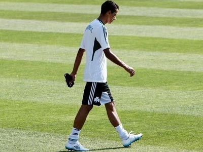 ΠΑΟ: Αποχώρησε από την προπόνηση ο Ζέκα