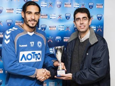 Ιγκλέσιας: «Το βραβείο ανήκει στον Ούμπιντες»