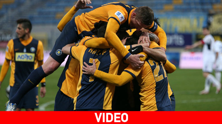 O Mπαράλες έκανε τη διαφορά 1-0 ο Αστέρας τον Ατρόμητο