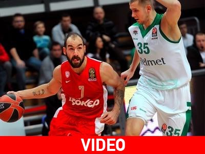 Ασταμάτητος ο Ολυμπιακός, 91-80 την Ζιελόνα Γκόρα