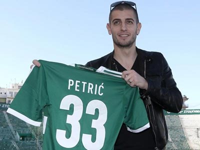ΠΑΟ: Ντεμπούτο κόντρα στον ΠΑΟΚ ο Πέτριτς