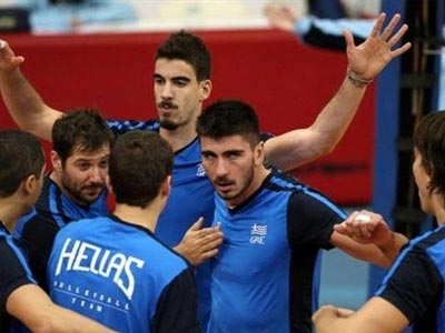 Εθνική βόλεϊ ανδρών: Φιλική νίκη κόντρα στη Λετονία