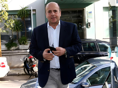 Στην προπόνηση του Παναθηναϊκού ο Αλαφούζος