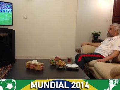 Περήφανος για την ομάδα του Ιράν ο Πρόεδρος Ροχανί