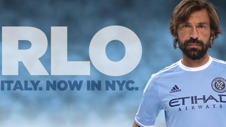 Ανακοίνωσε Πίρλο η New York City