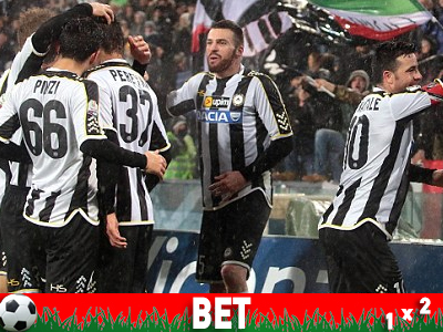 Φαβορί για τη νίκη Σαμπντόρια και Ουντινέζε