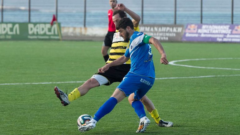 Κισσαμικός: Με τον Φραγκουλάκη στη Football League