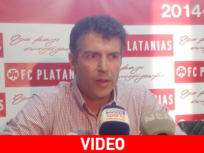 Χριστόπουλος: «Χρειάζεται υπομονή»