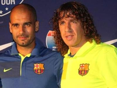 Εγκώμια Γκουαρντιόλα για τον Πουγιόλ