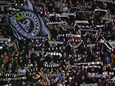 Tιμωρία της UEFA στην Παρτιζάν