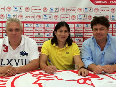 Ολυμπιακός Βόλου: Υπέγραψε ο Χεσούς Μέζα