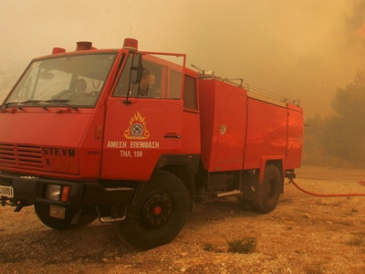 Φωτιά στα Μαριτσά