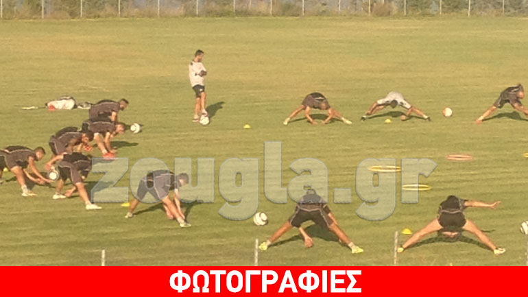 Στις προπονητικές εγκαταστάσεις του HOTEL LITHOS «χτίζεται» ο Πανελευσινιακός