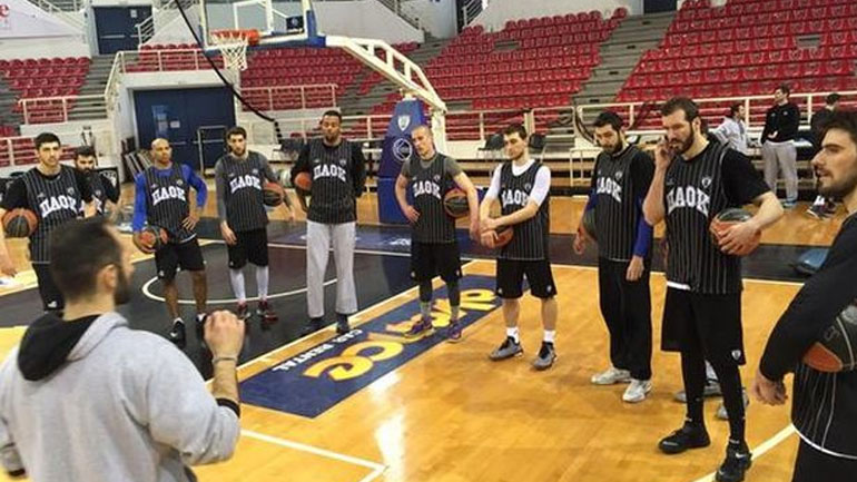 ΠΑΟΚ: Προπονήθηκε ο Κάρτερ