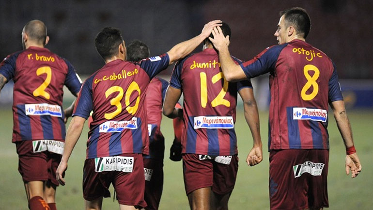 Bέροια: Η αποστολή για τον αγώνα με τον Εργοτέλη