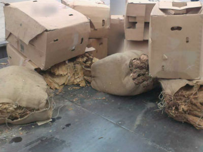 Πλήρωσε ακριβά τον αφορολόγητο καπνό