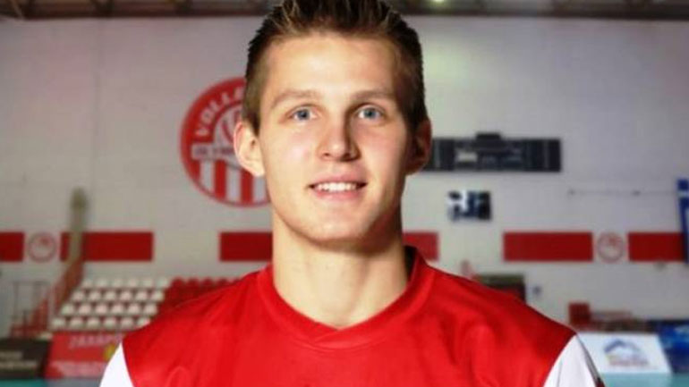 Βόλεϊ: Στον Ολυμπιακό ο Έγκλσκαλνς