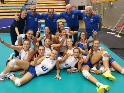 Βόλεϊ: Ασταμάτητη η Εθνική Νεανίδων, 3-0 σετ τη Βουλγαρία