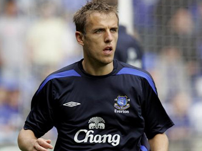 Σοβαρός ο τραυματισμός του Phil Neville