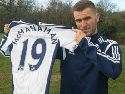 Γουεστ Μπρομ: Υπέγραψε ο ΜακΜάναμαν